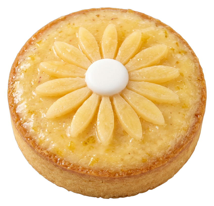 Tartelette amande citron